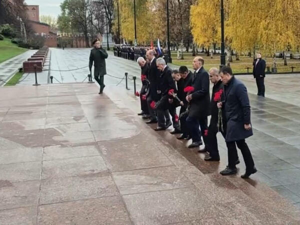 Ramil Usubov Rusiyaya səfər etdi