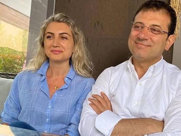 İmamoğlunun arvadı ilə bağlı qərar verildi - <span class="color_red">FOTO</span>