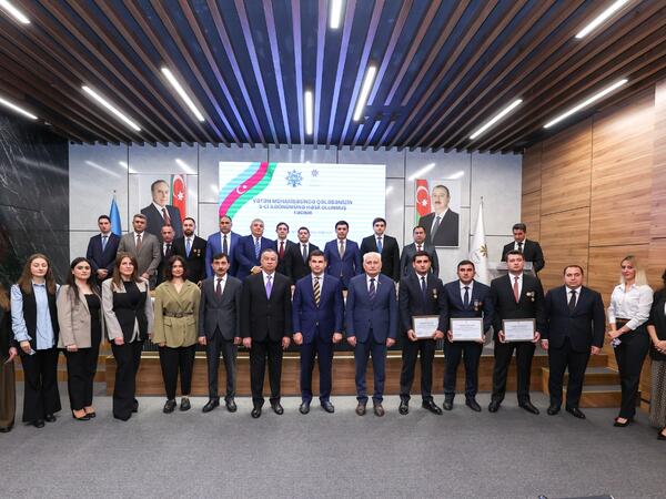 Zəfər Gününə həsr olunmuş tədbir keçirilib - FOTO