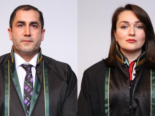 İki vəkil yeni vəzifəyə təyin olundu