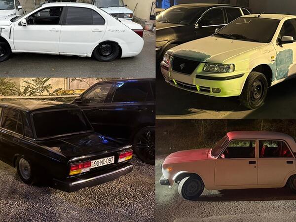 Ağ şəhərdə ictimai asayişi pozanlar məsuliyyətə cəlb edildilər