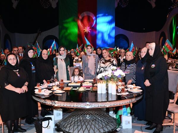 Şəhid analarının iştirakı ilə tədbir keçirilib - <span class="color_red">FOTO</span>