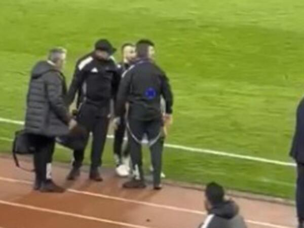 “Qarabağ”ın azlıqda qaldığı an - <span class="color_red">VİDEO</span>