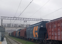 Ermənistana buğda aparan qatar artıq Bakıdadır - <span class="color_red">VİDEO - FOTO</span>