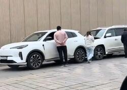 Dərnəgül yolunda 4 avtomobil toqquşdu - <span class="color_red">VİDEO</span>