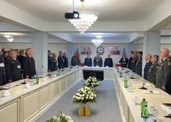 Daxili İşlər Nazirliyinin Daxili Qoşunların Hərbi İnstitutunda “Zəfər tarixi” elmi-nəzəri konfransı keçirildi - <span class="color_red">FOTO</span>