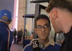 “4-0 olacaq” demişdi... - <span class="color_red">VİDEO</span>