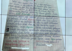 Bu da atamın nömrəsi... - Nihalın 5 il sonra üzə çıxan məktubu