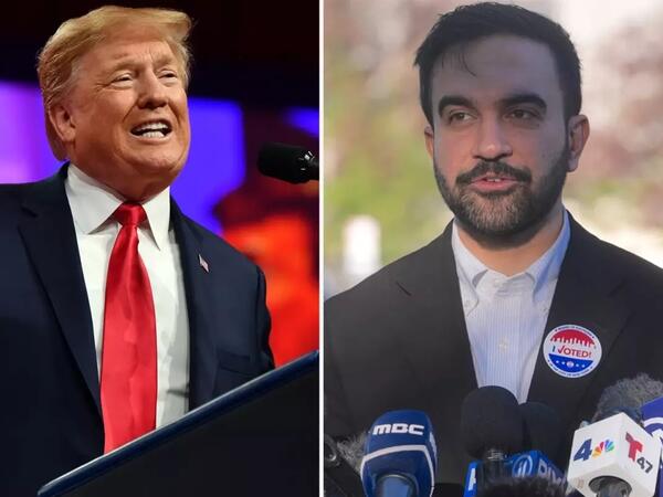 Müsəlman namizədin qələbəsindən sonra, Trampdan tarixi etiraf