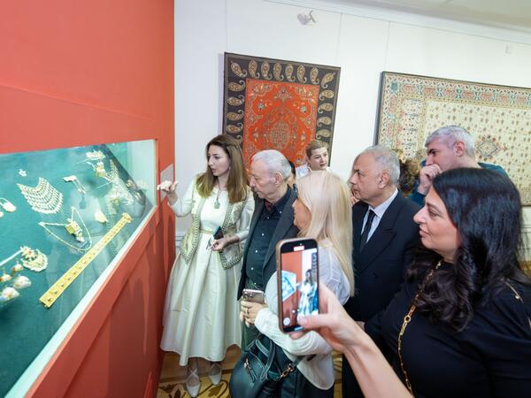 “Azərbaycan incəsənət xəzinəsi” - Yeni daimi ekspozisiyanın açılış mərasimi keçirilib - FOTO