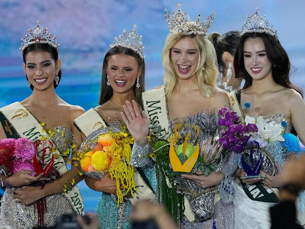 Yer kürəsinin ən gözəl qızı oldu - <span class="color_red">FOTOlar</span>