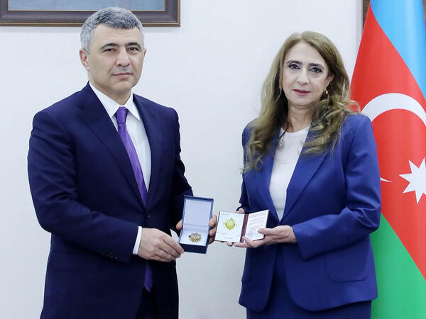 İnam Kərimov Naxçıvan Ali Məhkəməsinin sədrini təqaüdə göndərdi - <span class="color_red">FOTO</span>