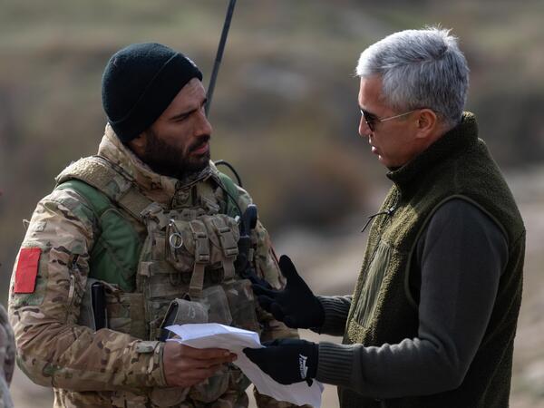 “44” bədii filminin çəkilişləri başa çatıb - <span class="color_red">FOTO</span>