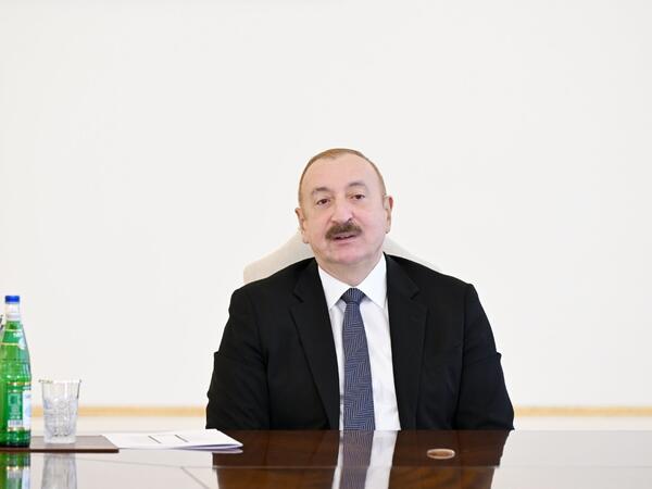 İlham Əliyev: Azərbaycan ordusu NATO standartlarına uyğunlaşdırılır