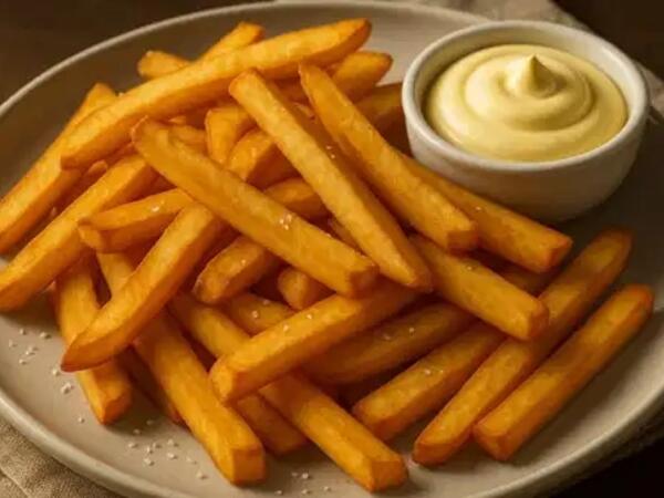 Üzəri xırt-xırt, içi yumşaq ləzzət: Hollandsayağı kartof qızartması