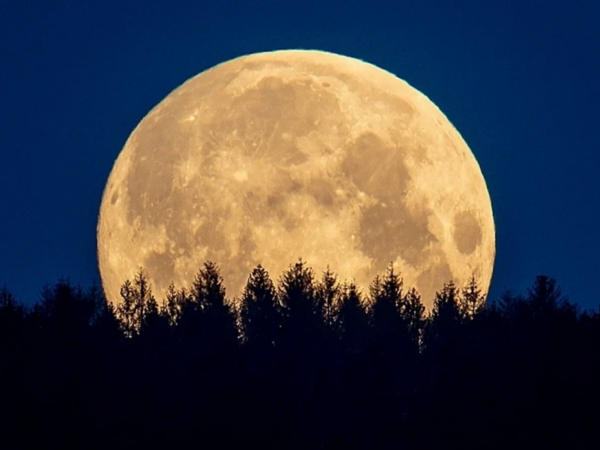 Azərbaycanda Super Ay hadisəsi müşahidə olundu