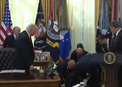 Ağ Evdə ürəyi getdi - aləm bir-birinə dəydi - <span class="color_red">VİDEO - FOTO</span>