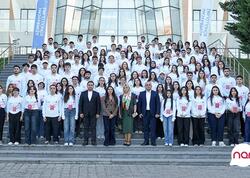 “Nar” Zəfərin 5 illiyini könüllü gənclərə özəl silsilə tədbirlərlə qeyd etdi - FOTO