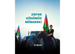 “PRIOR”-dan Zəfər Günü üçün qeyri-adi təbrik!