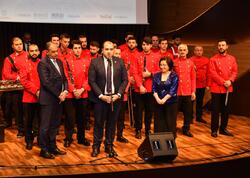 “Azərbaycan incəsənətində vətənpərvərlik mövzusu” adlı elmi-praktik seminar keçirilib - FOTO
