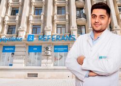 &quot;Referans&quot;ın baş həkimi 32 yaşlı laborant imiş - <span class="color_red">FOTO</span>