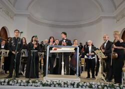Filarmoniyasının səhnəsində Zəfər Gününə həsr olunmuş konsert baş tutub  - FOTO