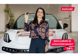Bakcell abunəçisi 1 AZN-lə lüks avtomobil sahibi oldu!