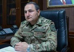 Kənan Seyidova general-leytenant ali hərbi rütbəsi verildi