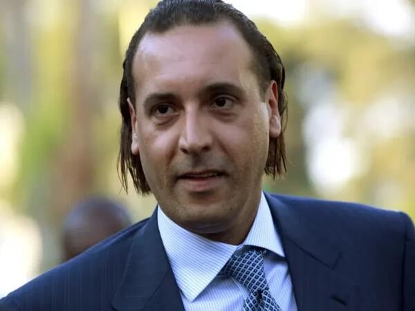 Qəddafinin oğlu həbsdən azad edildi