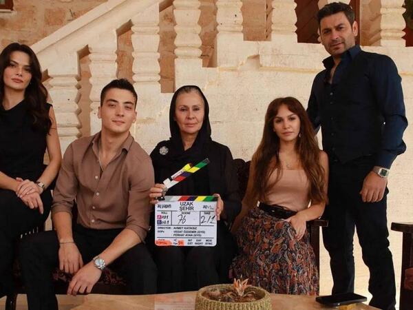 &quot;Uzak şehir&quot;dən gedir - FOTO