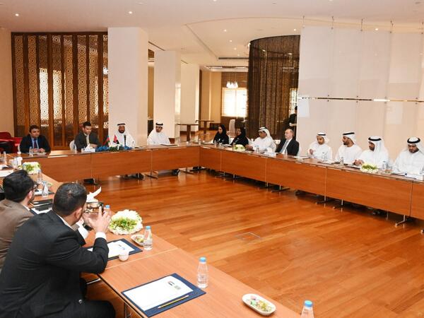 Azərbaycan - Birləşmiş Ərəb Əmirlikləri Birgə Biznes Şurasının həmsədrlərinin ilk iclası keçirilib - FOTO