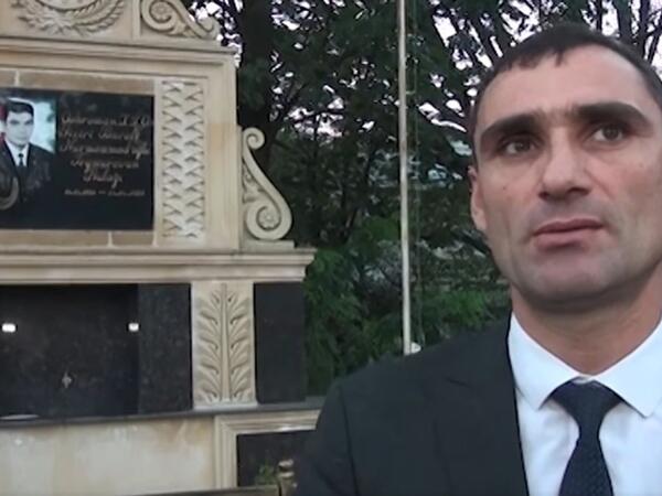 “Göz yaşlarımı saxlaya bilmədim...” - <span class="color_red">VİDEO</span>