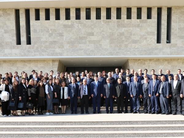 ETİHİ Respublika Komitəsinin növbəti regional görüşü Sabirabadda keçirilib - FOTO