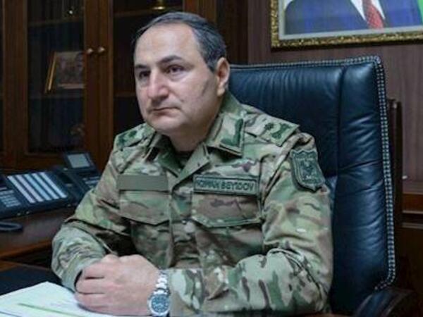 Kənan Seyidova general-leytenant ali hərbi rütbəsi verildi