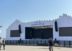 Bulvarda Zəfər Günü ilə bağlı konsert keçiriləcək - FOTO