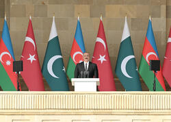 &quot;Bu gün hərbi paradda Türkiyə hərbçilərinin iştirakı bizim birliyimizin növbəti təzahürüdür&quot;