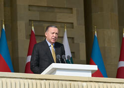 Ərdoğan: Qarabağın azad edilməsi, təkcə Azərbaycan üçün deyil, Türk dünyası üçün də böyük qürur mənbəyidir