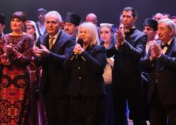 Gəncə Dövlət Filarmoniyasında “Əbədi Qardaşlıq” adlı Zəfər Günü konserti keçirildi - FOTO