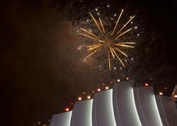 Zəfər Günü münasibətilə Bakıda bayram atəşfəşanlığı təşkil olunub - <span class="color_red">FOTO</span>