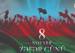 Azərbaycan Zəfər Gününü qeyd edir