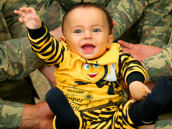 Müharibədən sonra 120 şəhid yadigarı dünyaya gəlib