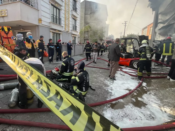 Türkiyədə ətir fabrikində faciə - 6 işçi həyatını itirdi