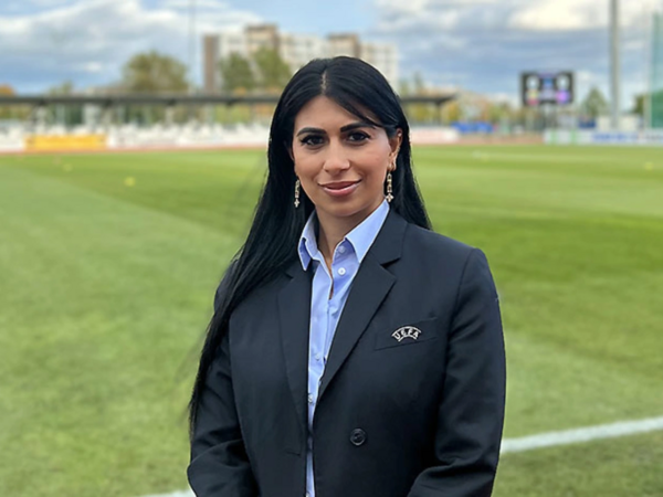 Zümrüd Ağayeva UEFA-dan təyinat aldı