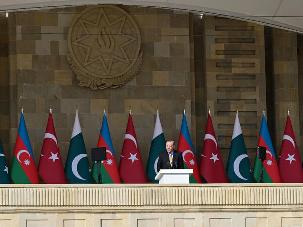 Türkiyə Prezidenti: Zəfərimiz mübarək olsun