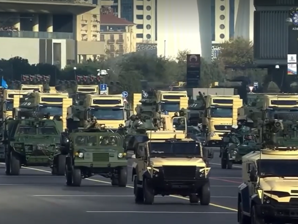 Bu silah və texnikalar ilk dəfə nümayiş etdirildi - SİYAHI