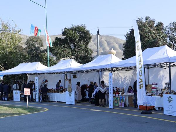 Zəfər Günü münasibətilə Göyçayda “KOB FEST” sərgi-satış yarmarkası keçirilir - <span class="color_red">FOTO</span>