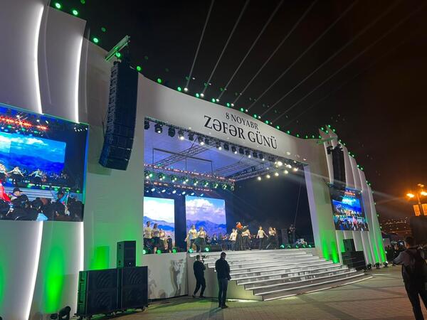 8 Noyabr - Zəfər Günü münasibətilə Bakıda təntənəli bayram konserti keçirilir - <span class="color_red">FOTO</span>