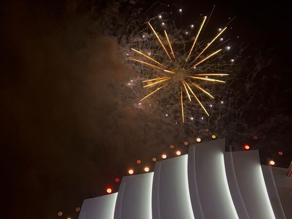 Zəfər Günü münasibətilə Bakıda bayram atəşfəşanlığı təşkil olunub - <span class="color_red">FOTO</span>