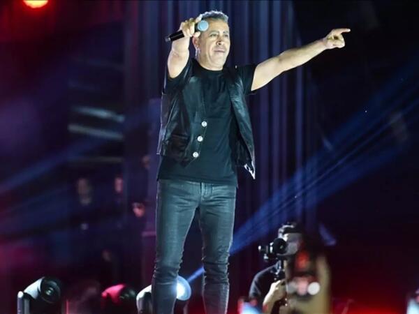 Haluk Leventin  konsertində qan töküldü