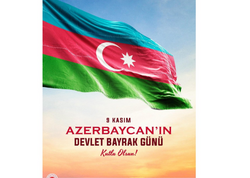 Türkiyə XİN Azərbaycanın Dövlət Bayrağı Günü münasibətilə paylaşım edib